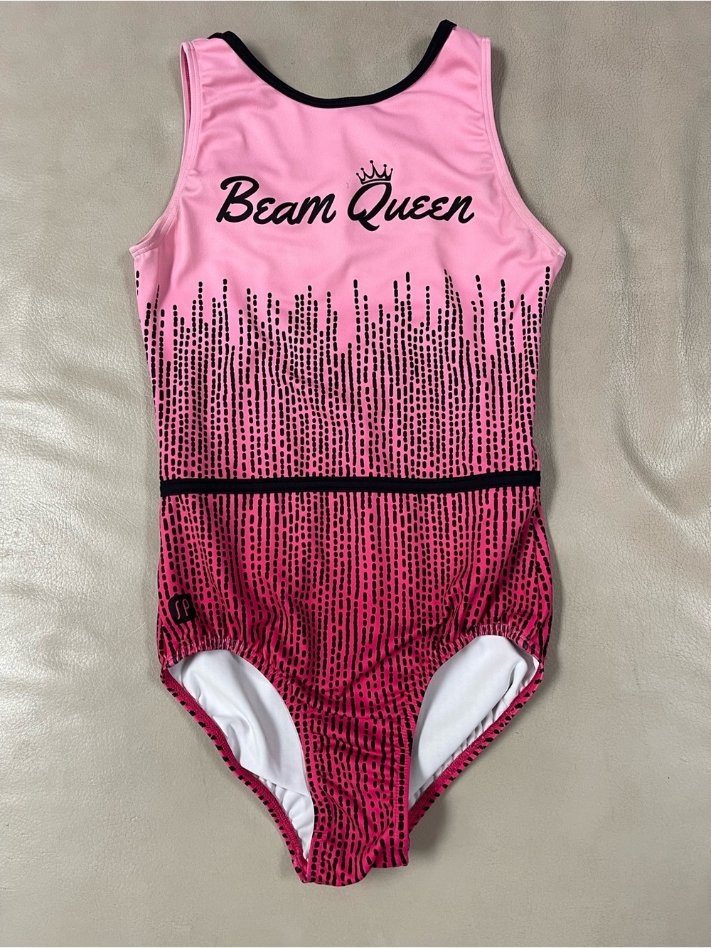 Beam Queen Sylvia P Gymnastics Leotard Sz AXS.